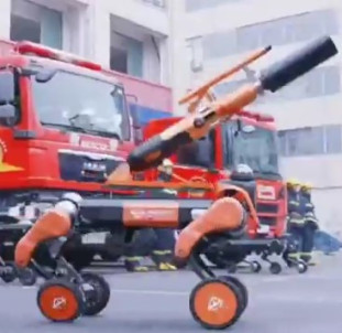 eod bomb squad robot