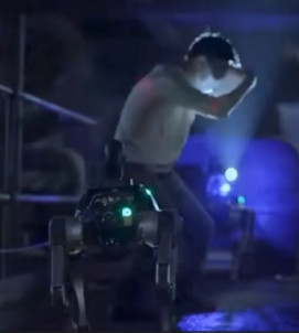 police swat robot
